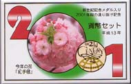 2001年桜の通り抜け記念 貨幣セット