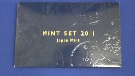 平成23年 ミントセット　MINT SET2011