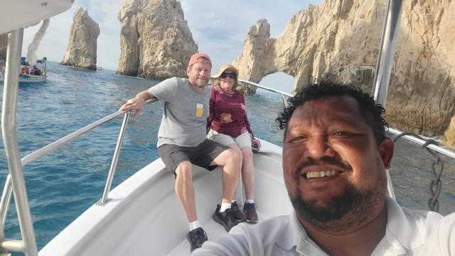 Cabo San Lucas World Famous Land's End Rock Formation Sightseeing Excursion by Boat WOW!  Could not have asked for a better tour!
