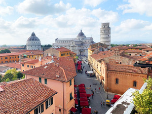 Livorno Shuttle Service to Pisa and Hop-on Hop-off Sightseeing Excursion