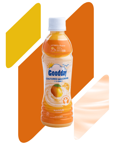 Goodday Cultured Milk Drink Mango